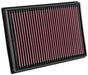 K&N Fits 1996-2004 Nissan Terrano, D22 Pickup & Ford Maverick 2.5, 2.7, 3.0L Diesel - KNE-9251 K&N Replacement Air Filter KNE-9251 Autofit