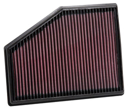 K&N Fits 1996-2004 Porsche Boxster 2.5, 2.7, 3.2L - KN33-2773 K&N Replacement Panel Filter KN33-2773 Autofit