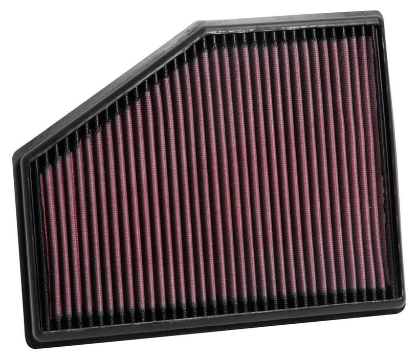 K&N Fits 1996-2004 Porsche Boxster 2.5, 2.7, 3.2L - KN33-2773 K&N Replacement Panel Filter KN33-2773 Autofit