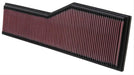 K&N Fits 1997-2008 Porsche 911 3.4, 3.6, 3.8L & Carrera 996 3.6L - KN33-2786 K&N Replacement Panel Filter KN33-2786 Autofit