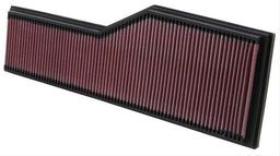 K&N Fits 1997-2008 Porsche 911 3.4, 3.6, 3.8L & Carrera 996 3.6L - KN33-2786 K&N Replacement Panel Filter KN33-2786 Autofit