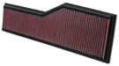 K&N Fits 1997-2008 Porsche 911 3.4, 3.6, 3.8L & Carrera 996 3.6L - KN33-2786 K&N Replacement Panel Filter KN33-2786 Autofit