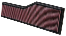 K&N Fits 1997-2008 Porsche 911 3.4, 3.6, 3.8L & Carrera 996 3.6L - KN33-2786 K&N Replacement Panel Filter KN33-2786 Autofit