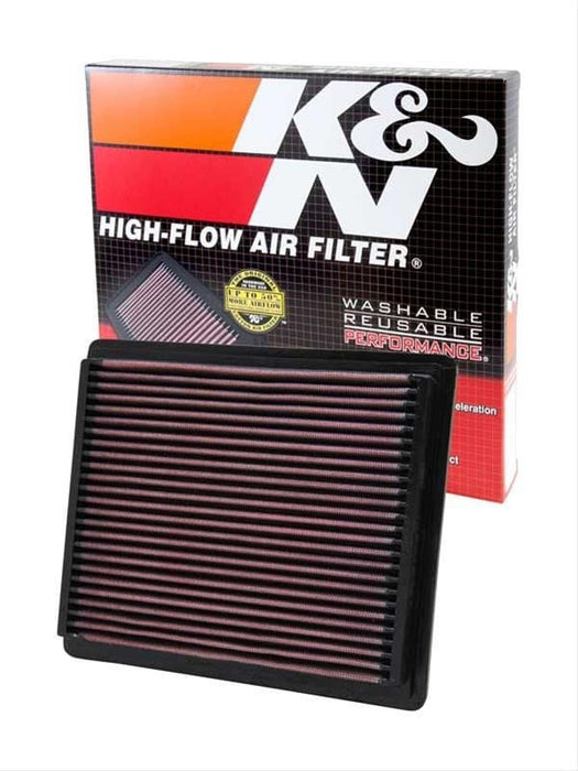 K&N Fits 1997-2011 Ford Ranger & Explorer - KN33-2106-1 K&N Replacement Panel Filter (A1411) KN33-2106-1 Autofit