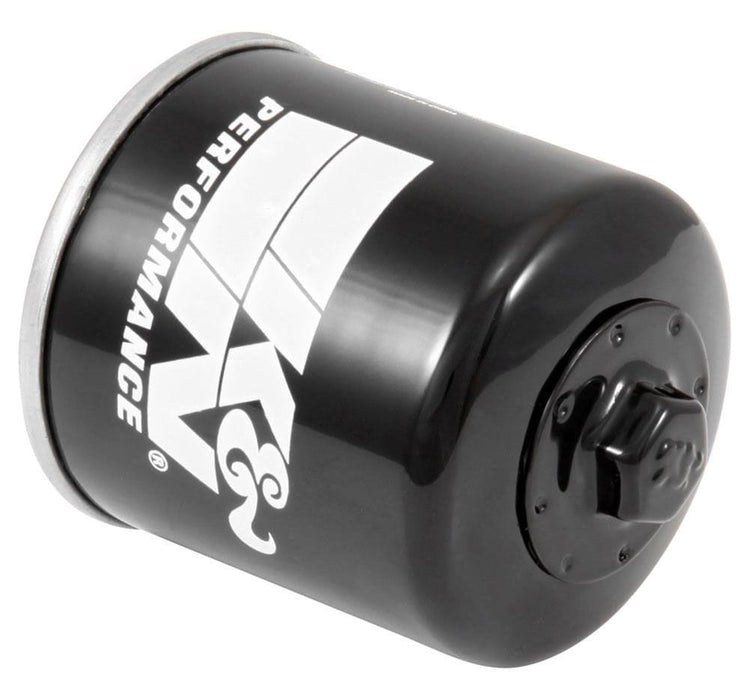 K&N Fits 1997-2013 Yamaha, Honda, Kawasaki & Triumph Motorcycles - KN-204-1 K&N Performance Oil Filter KN-204-1 Autofit