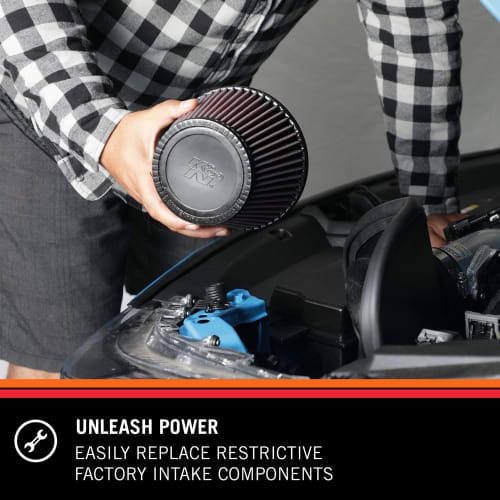 K&N Fits 1998-05 Mazda MX-5 1.8L K&N 69 Series Typhoon Air Intake Kits KN69-6000TR Autofit