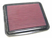 K&N Fits 1998-2005 Hyundai XG300, XG350 & 2004-06 Kia Amanti V6 F/I - KN33-2199 K&N Replacement Panel Filter KN33-2199 Autofit