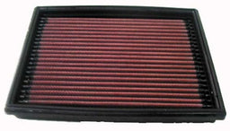 K&N Fits 1998-2008 Peugeot 206 &Citroen Xsara - KN33-2813 K&N Replacement Panel Filter KN33-2813 Autofit