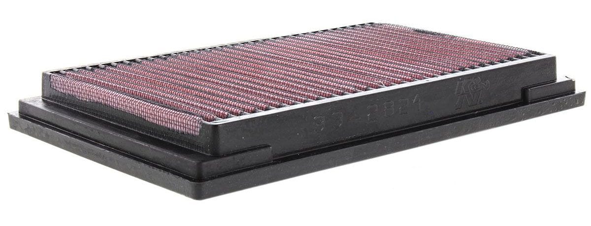 K&N Fits 1998-2010 Mazda 323 & Suzuki Swift - KN33-2824 K&N Replacement Panel Filter KN33-2824 Autofit