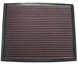 K&N Fits 1998-2011 Holden, Opel & Vauxhall Astra, Holden & Opel Zafira - KN33-2787 K&N Replacement Panel Filter KN33-2787 Autofit