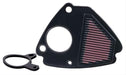 K&N Fits 1999-2007 VT600C Shadow VLX & VT600CD Shadow VLX Delux - KNHA-6199 K&N Replacement Motorcycle Air Filter KNHA-6199 Autofit