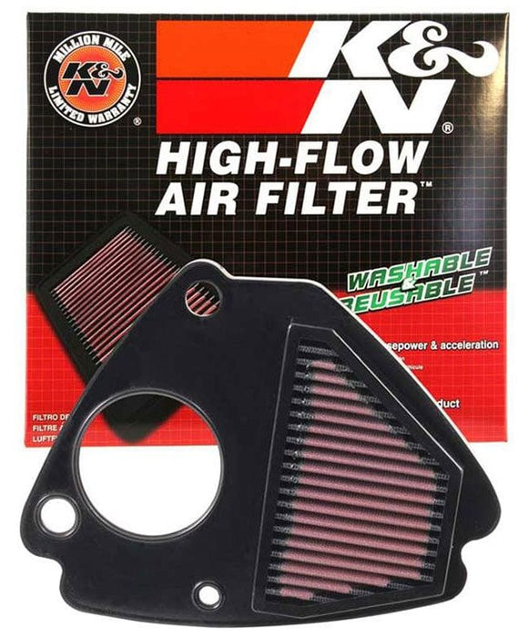 K&N Fits 1999-2007 VT600C Shadow VLX & VT600CD Shadow VLX Delux - KNHA-6199 K&N Replacement Motorcycle Air Filter KNHA-6199 Autofit