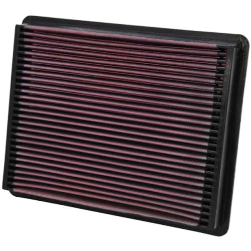K&N Fits 1999-2013 Chevrolet Silverado, GMC Sierra & Yukon - KN33-2135 K&N Replacement Panel Filter KN33-2135 Autofit
