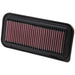 K&N Fits 1999-2013 Toyota Echo & Yarris - KN33-2211 K&N Replacement Panel Filter KN33-2211 Autofit