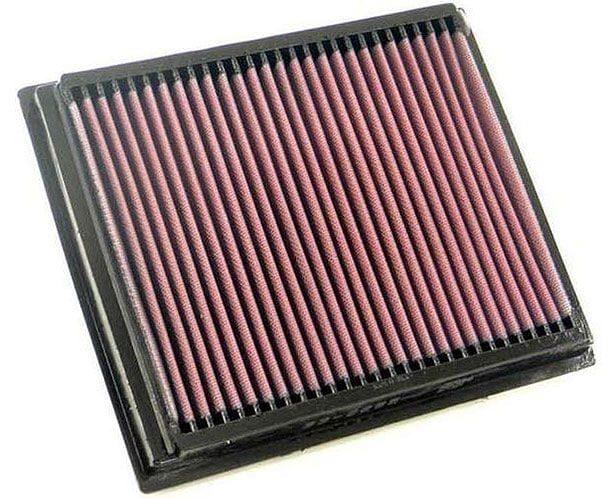K&N Fits 2000-2005 LandRover Freelander & Defender, Discovery - KN33-2265 K&N Replacement Panel Filter KN33-2265 Autofit