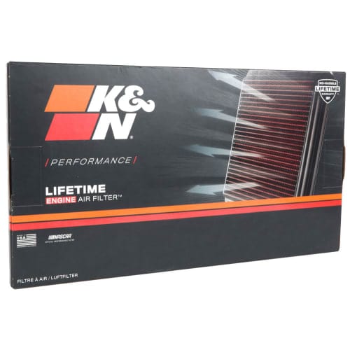 K&N Fits 2000-2006 BMW X5 3.0L - KN33-2255 K&N Replacement Panel Filter KN33-2255 Autofit