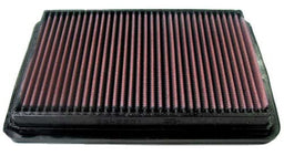 K&N Fits 2000-2010 Hyundai Elantra, Tucson, Tiburon & Kia Sportage - KN33-2201 K&N Replacement Panel Filter (A1446) KN33-2201 Autofit