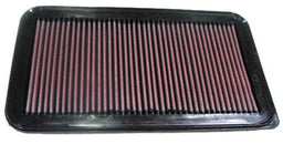K&N Fits 2000-2011 Toyota Camry 2.4L, 3.0L, Kluger 3.3L (10/03-on) - KN33-2260 K&N Replacement Panel Filter (A1491) KN33-2260 Autofit