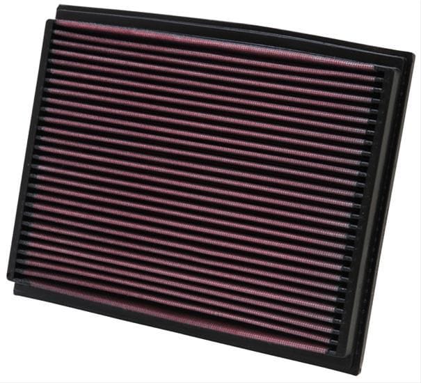 K&N Fits 2000-2013 Audi A4 & Seat Exeo - KN33-2209 K&N Replacement Panel Filter KN33-2209 Autofit