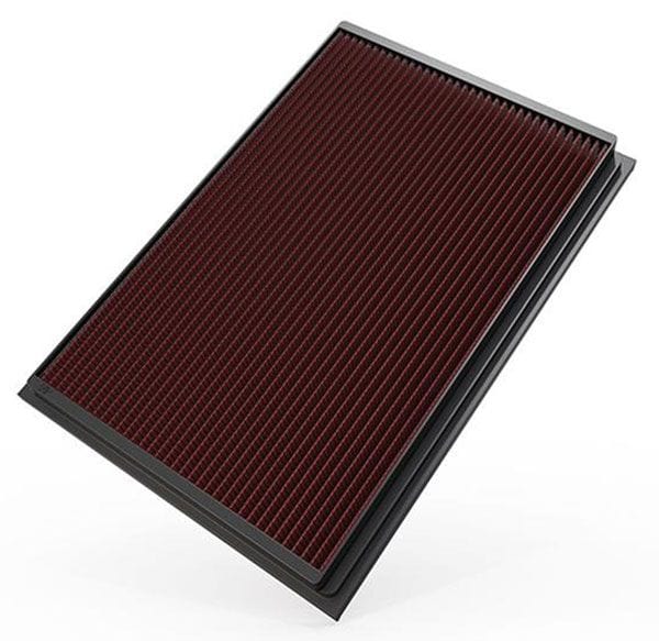K&N Fits 2000-2013 Audi A4 & Seat Exeo - KN33-2209 K&N Replacement Panel Filter KN33-2209 Autofit