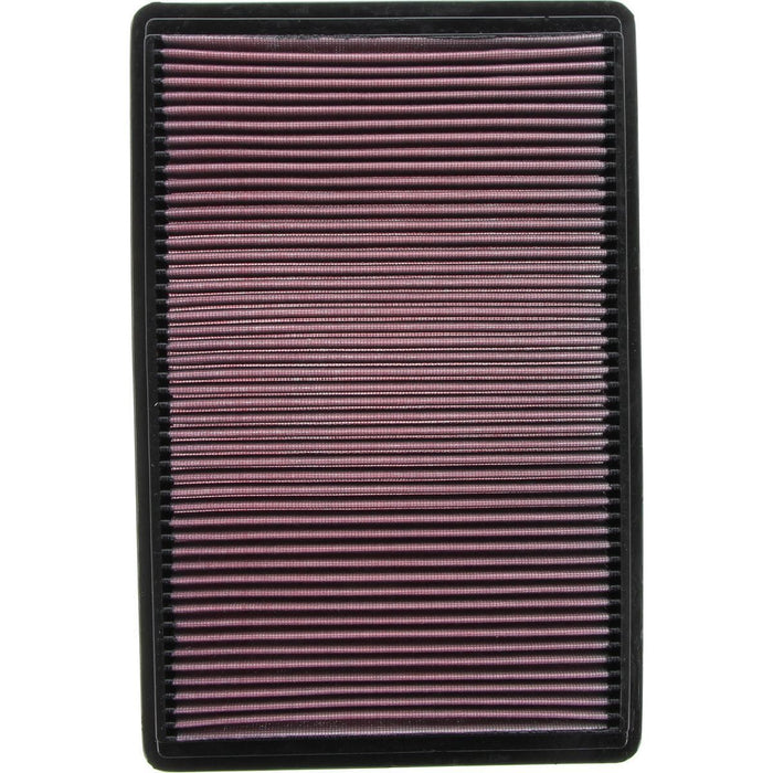 K&N Fits 2000-2013 Mitsubishi Pajero 3.2, 3.8L - KN33-2164 K&N Replacement Panel Filter KN33-2164 Autofit