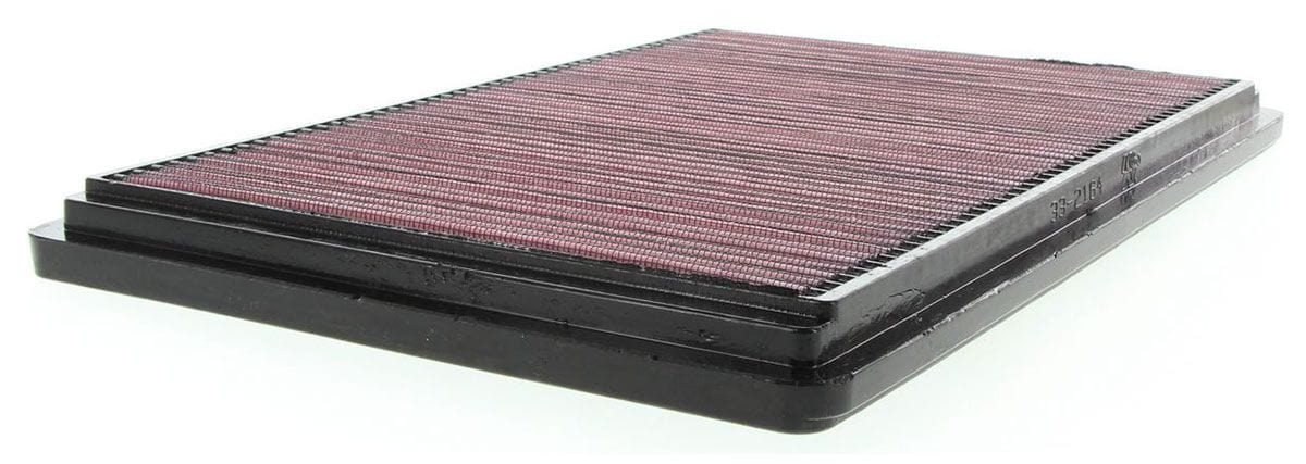 K&N Fits 2000-2013 Mitsubishi Pajero 3.2, 3.8L - KN33-2164 K&N Replacement Panel Filter KN33-2164 Autofit