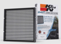 K&N Fits 2000-2014 Toyota, Lexus, Subaru, Mitsubishi, Mazda - Ryco RCA152V - KNVF2002 K&N Replacement Cabin Air Filter KNVF2002 Autofit