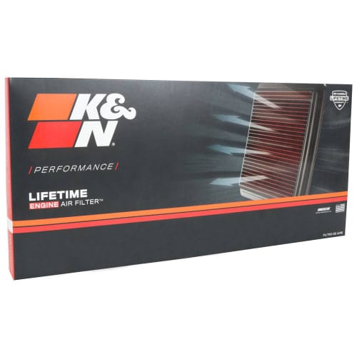 K&N Fits 2001-2008 Ssangyong Rexton 2.9, 3.2L - KN33-2834 K&N Replacement Panel Filter KN33-2834 Autofit