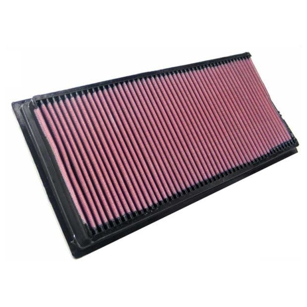 K&N Fits 2001-2008 Ssangyong Rexton 2.9, 3.2L - KN33-2834 K&N Replacement Panel Filter KN33-2834 Autofit