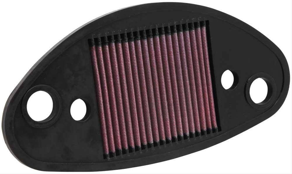 K&N Fits 2001-2008 Suzuki VL800, VL800C Intruder, Boulevard C50, C50T - KNSU-8001 K&N Replacement Motorcycle Air Filter KNSU-8001 Autofit