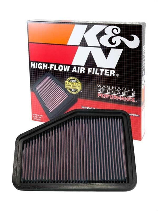 K&N Fits 2001-2011 Lexus GS & SC 430 - KN33-2220 K&N Replacement Panel Filter KN33-2220 Autofit