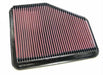 K&N Fits 2001-2011 Lexus GS & SC 430 - KN33-2220 K&N Replacement Panel Filter KN33-2220 Autofit