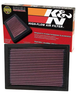 K&N Fits 2001-2012 Ford Escape 3.0L V6 & Mazda Tribute 2.0L - KN33-2187 K&N Replacement Panel Filter (A1316) KN33-2187 Autofit