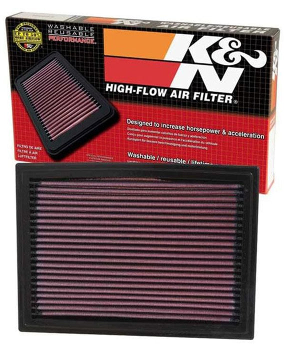 K&N Fits 2001-2012 Ford Escape 3.0L V6 & Mazda Tribute 2.0L - KN33-2187 K&N Replacement Panel Filter (A1316) KN33-2187 Autofit