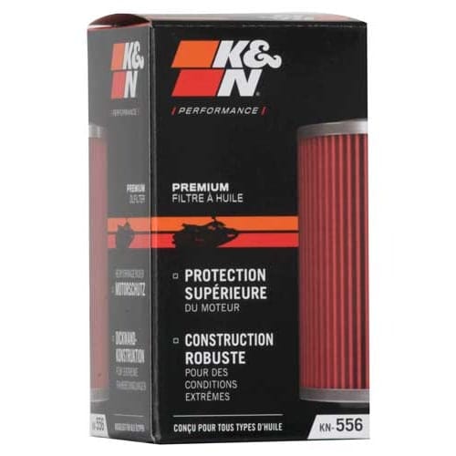 K&N Fits 2002-2009 Sea Doo Jet Ski, John Deer & Bombadier ATV - KN-556 K&N Performance Oil Filter KN-556 Autofit