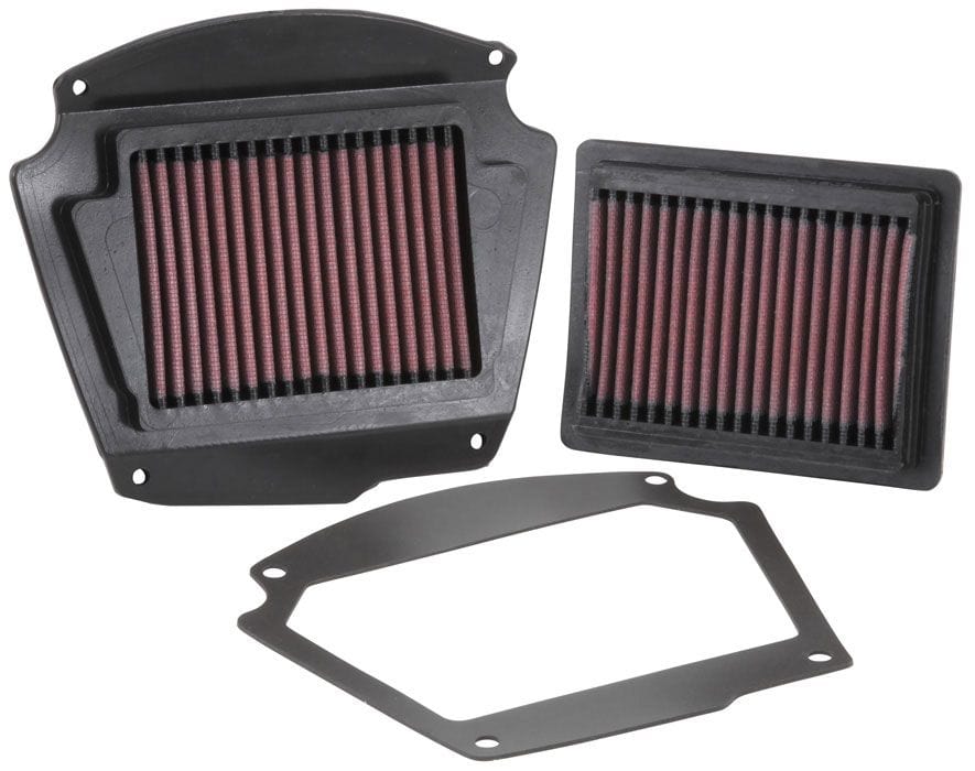 K&N Fits 2002-2009 Yamaha XV1700 Road Star - KNYA-1602 K&N Replacement Motorcycle Air Filter KNYA-1602 Autofit