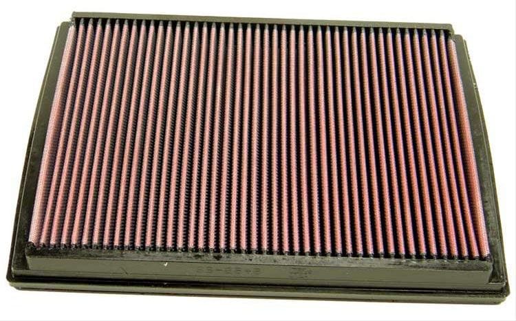 K&N Fits 2002-2011 Holden, Opel Vectra & Holden, Vauxhall Vectra - KN33-2848 K&N Replacement Panel Filter KN33-2848 Autofit