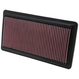 K&N Fits 2002-2012 Mazda 6 4-Cyl & Ford Escape 2.3L (01/04-on) - KN33-2278 K&N Replacement Panel Filter (A1429) KN33-2278 Autofit