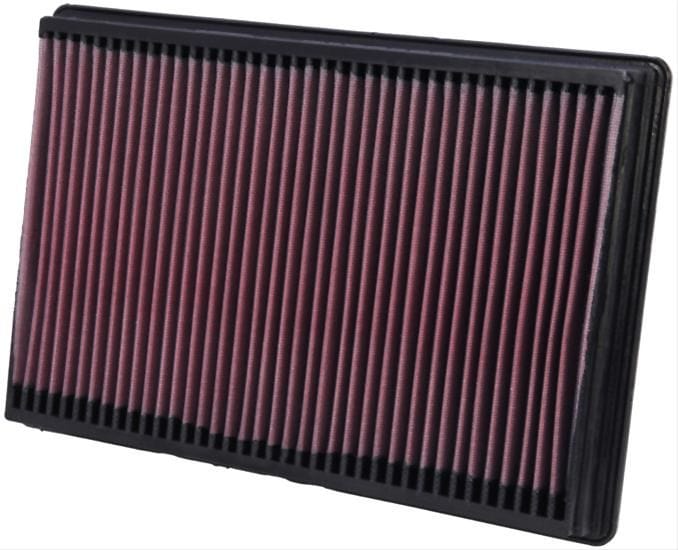 K&N Fits 2002-2013 Dodge Ram 1500, 2500 & 3500 - KN33-2247 K&N Replacement Panel Filter KN33-2247 Autofit