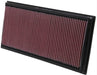 K&N Fits 2002-2015 Volkswagen Touareg, Porsche Cayene, Audi Q7, Land Rover Range Rover - KN33-2857 K&N Replacement Panel Filter KN33-2857 Autofit