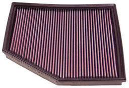 K&N Fits 2003-2011 BMW 540I, 545I, 550I & 650I - K&N Replacement Panel Filter (A1523WB) KN33-2294 Autofit