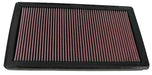 K&N Fits 2003-2011 Mazda RX8 - KN33-2284 K&N Replacement Panel Filter KN33-2284 Autofit