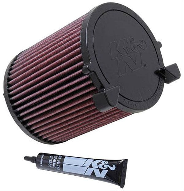 K&N Fits 2003-2013 Audi, Volkswagen, Skoda, Seat 1.4, 1.6, 2.0L - KNE-2014 K&N Replacement Air Filter KNE-2014 Autofit