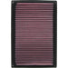 K&N Fits 2003-2013 Mazda 3 & 5 2.0L, 2.3L - KN33-2293 K&N Replacement Panel Filter (A1523WB) KN33-2293 Autofit