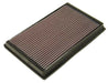 K&N Fits 2003-2013 Volkswagen California, & Transporter T5 - KN33-2867 K&N Replacement Panel Filter KN33-2867 Autofit