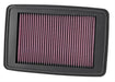 K&N Fits 2004-2005 Honda TRX450R - KNHA-4504-T K&N Replacement Motorcycle Powerlid Air Filter KNHA-4504-T Autofit