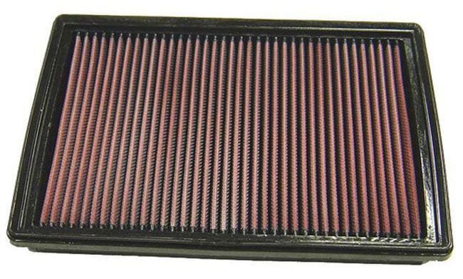 K&N Fits 2004-2010 Chrysler 300C, Dodge Charger & Magnum - KN33-2295 K&N Replacement Panel Filter KN33-2295 Autofit