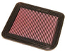 K&N Fits 2004-2012 Mitsubishi Galant & Elcipse - KN33-2285 K&N Replacement Panel Filter KN33-2285 Autofit