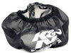 K&N Fits 2004-2012 Yamaha YFM350, YFM450 Grizzly Auto, Honda TRX250 - KNYA-3504PK K&N Replacement Motorcycle Air Filter Wrap Black KNYA-3504PK Autofit