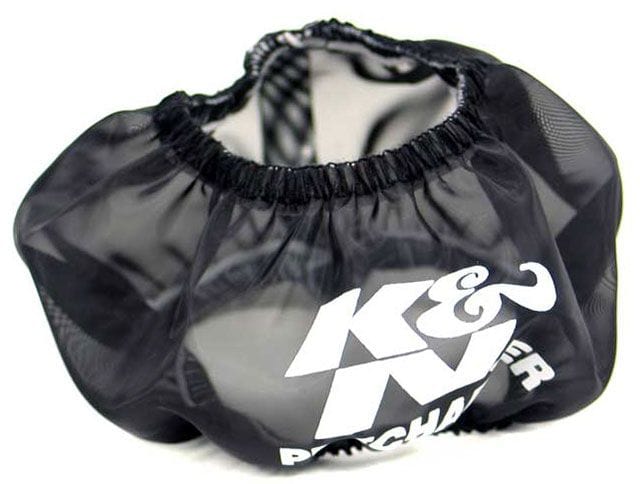 K&N Fits 2004-2012 Yamaha YFM350, YFM450 Grizzly Auto, Honda TRX250 - KNYA-3504PK K&N Replacement Motorcycle Air Filter Wrap Black KNYA-3504PK Autofit